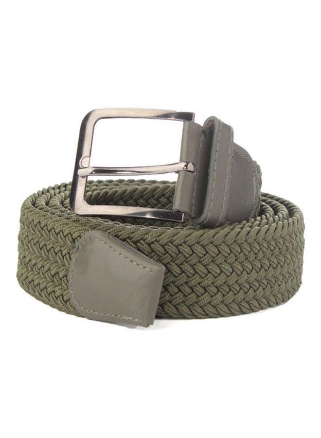 Stretch Belt Dark Green