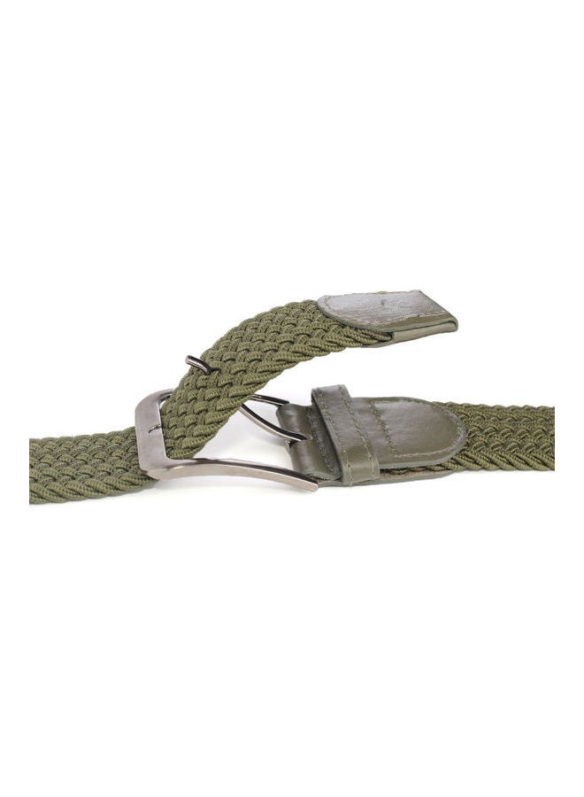 Stretch Belt Dark Green