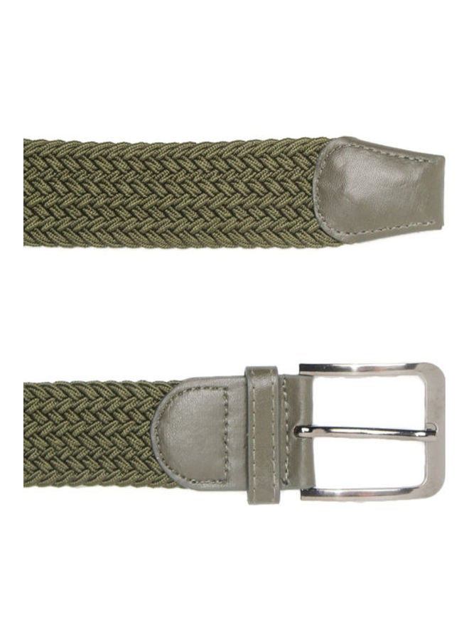 Stretch Belt Dark Green