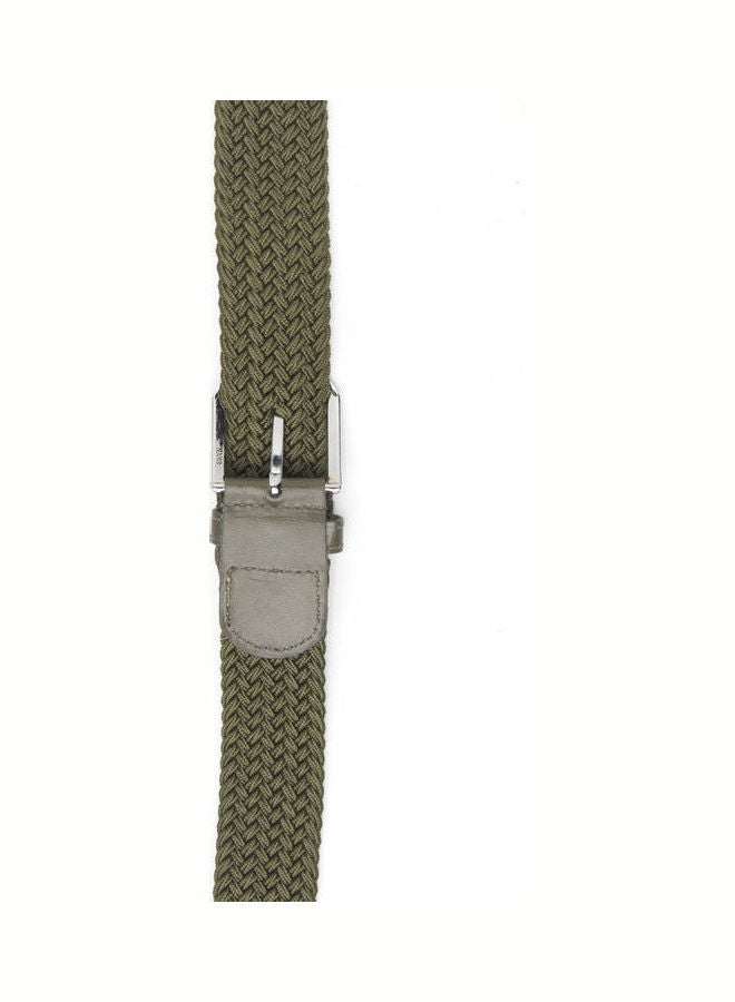 Stretch Belt Dark Green