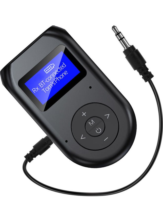 Bluetooth 5.0 Audio Transmitter Receiver BT-11 Black