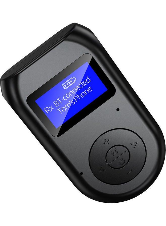 Bluetooth 5.0 Audio Transmitter Receiver BT-11 Black