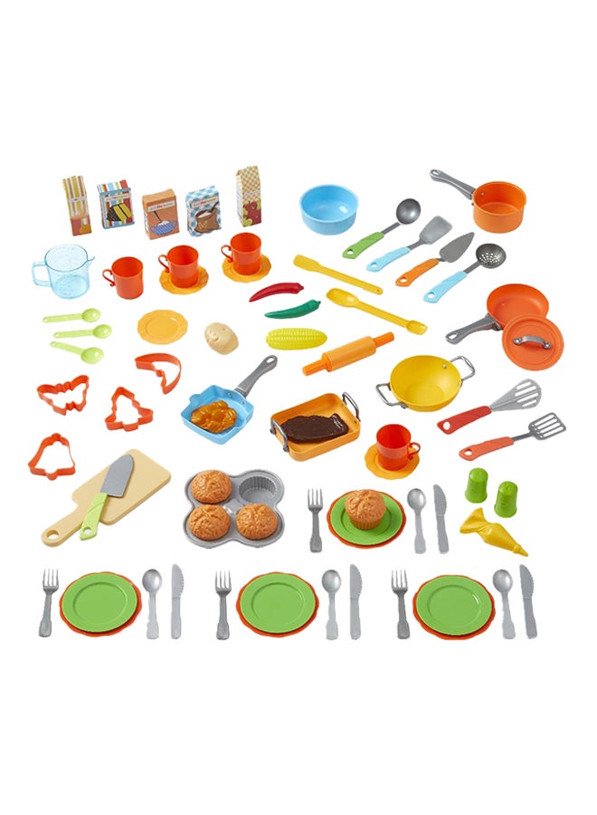 70-Piece Cooking Essentials Set