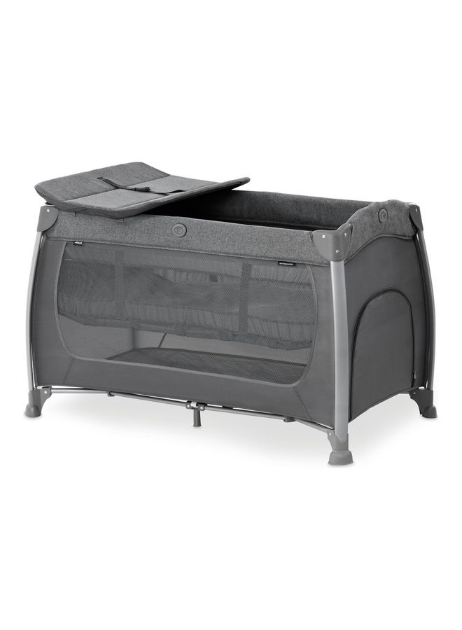 Travel Cots Play N Relax Center - Charcoal