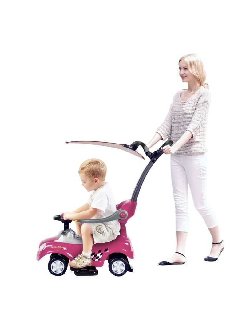 3 IN 1 Activity Ride-On for Unisex