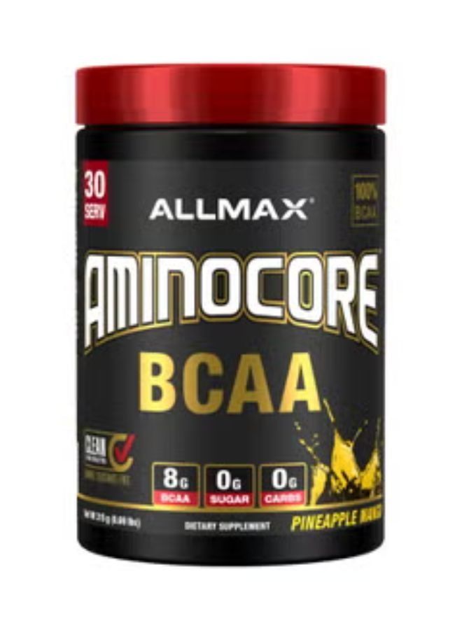 Aminocore BCAA Dietary Supplement - Pineapple Mango