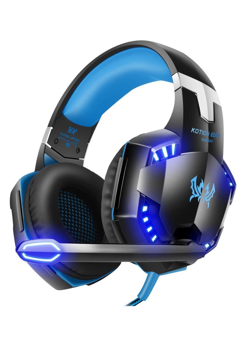 G2000 Over-Ear Wired Gaming Headphone