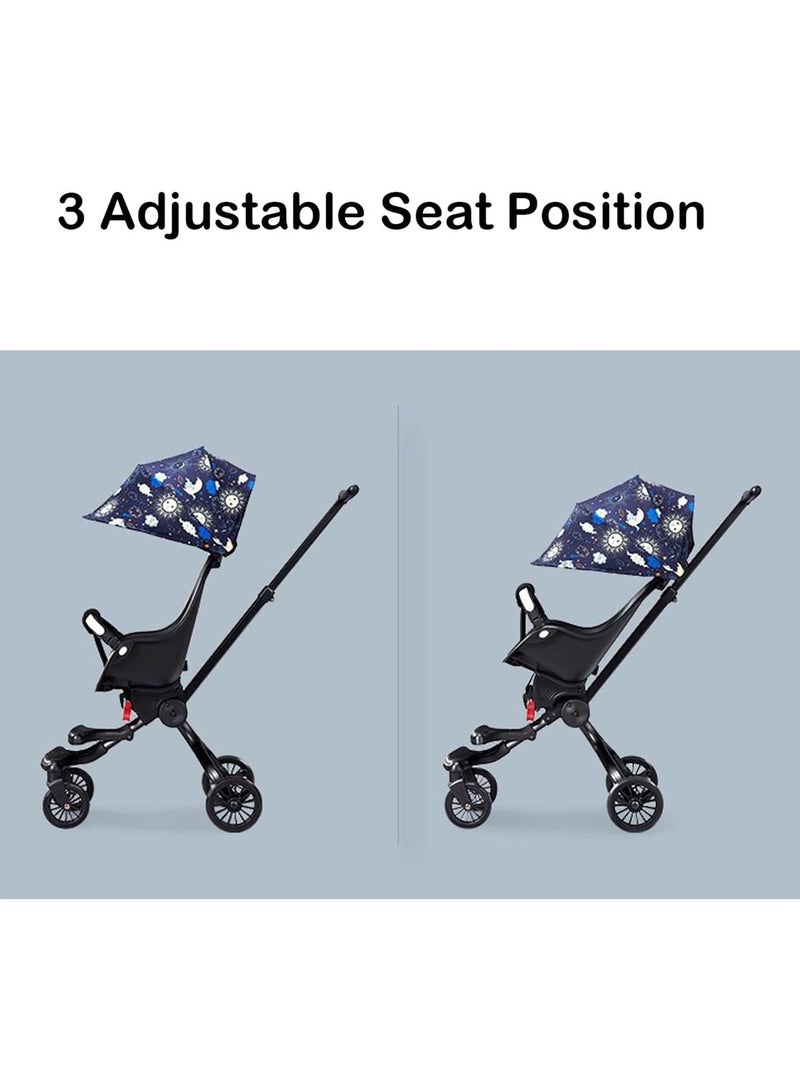 Baby Walking Lightweight Foldable Two Way Stroller Reclining Children V13