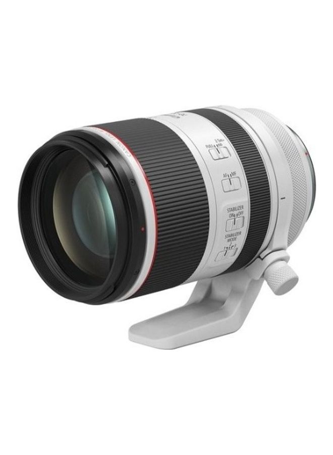 RF 70-200mm f/2.8L IS USM Lens White