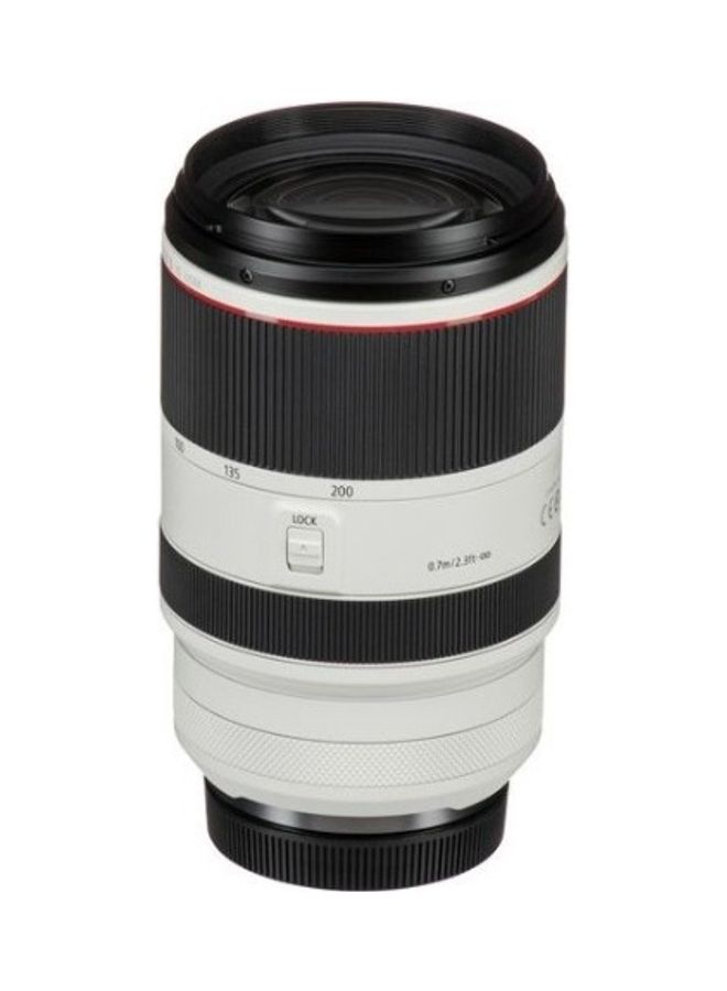 RF 70-200mm f/2.8L IS USM Lens White