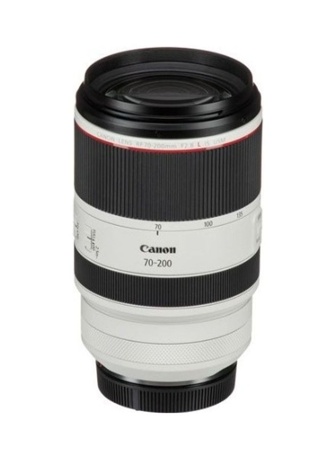 RF 70-200mm f/2.8L IS USM Lens White