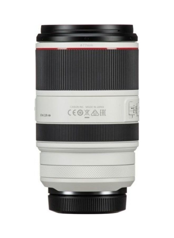 RF 70-200mm f/2.8L IS USM Lens White