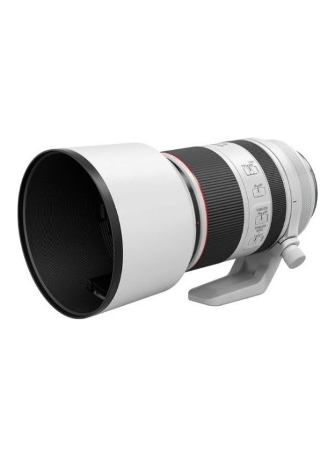 RF 70-200mm f/2.8L IS USM Lens White