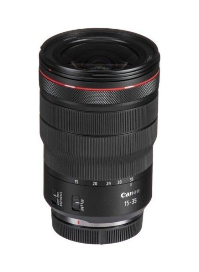 RF 15-35mm f/2.8L IS USM Lens Black