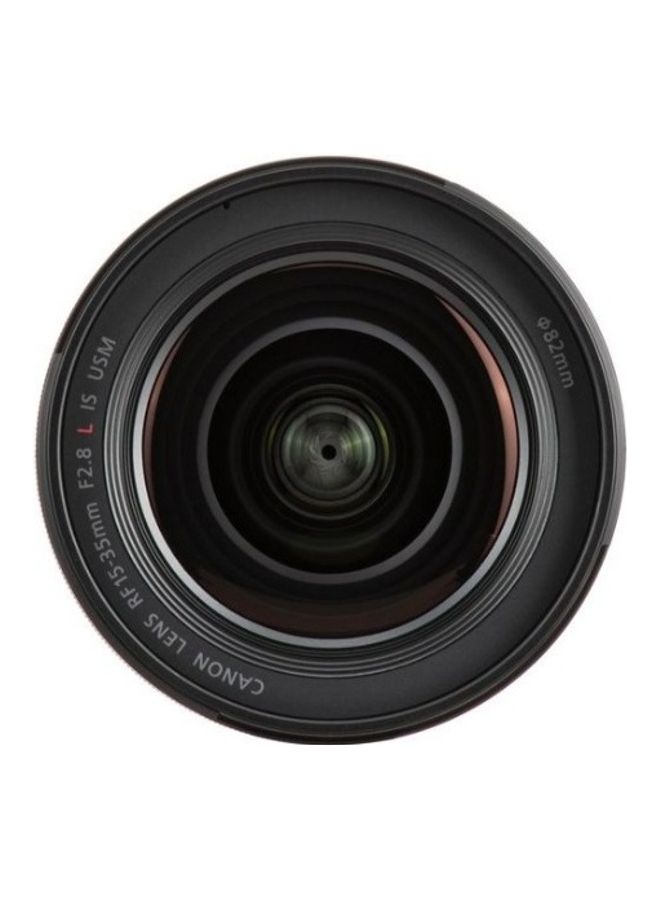 RF 15-35mm f/2.8L IS USM Lens Black