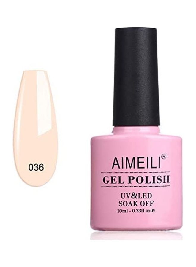 Soak Off UV LED Gel Nail Polish Pink