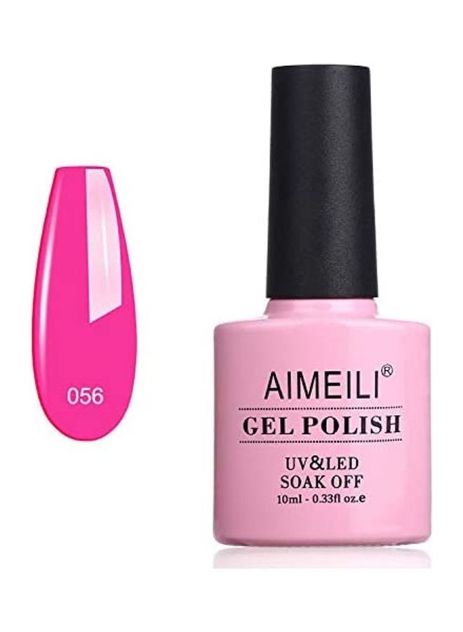 Soak Off UV LED Gel Nail Polish Pink