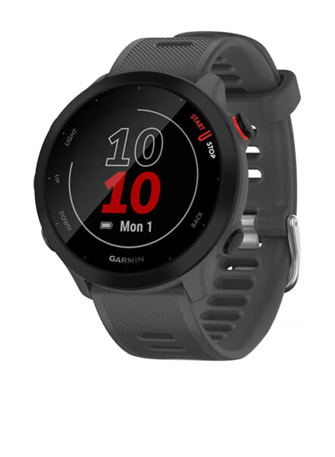 Forerunner 55 Smartwatch With Health Fitness Tracker Monterra Grey