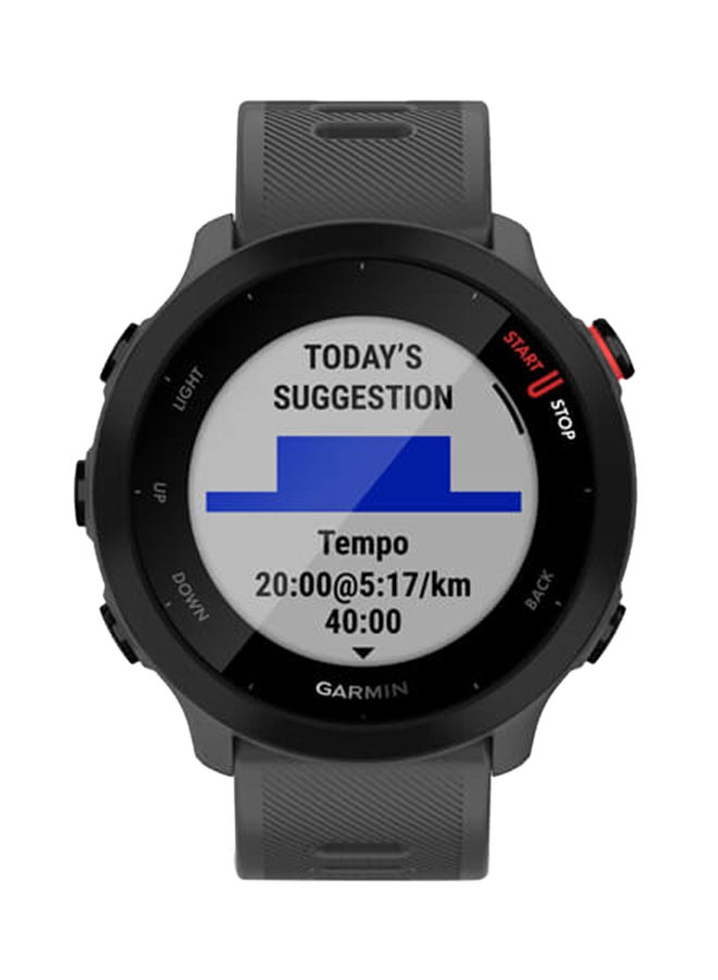 Forerunner 55 - 42MM - Up To 14 Days Battery Life - 1.04