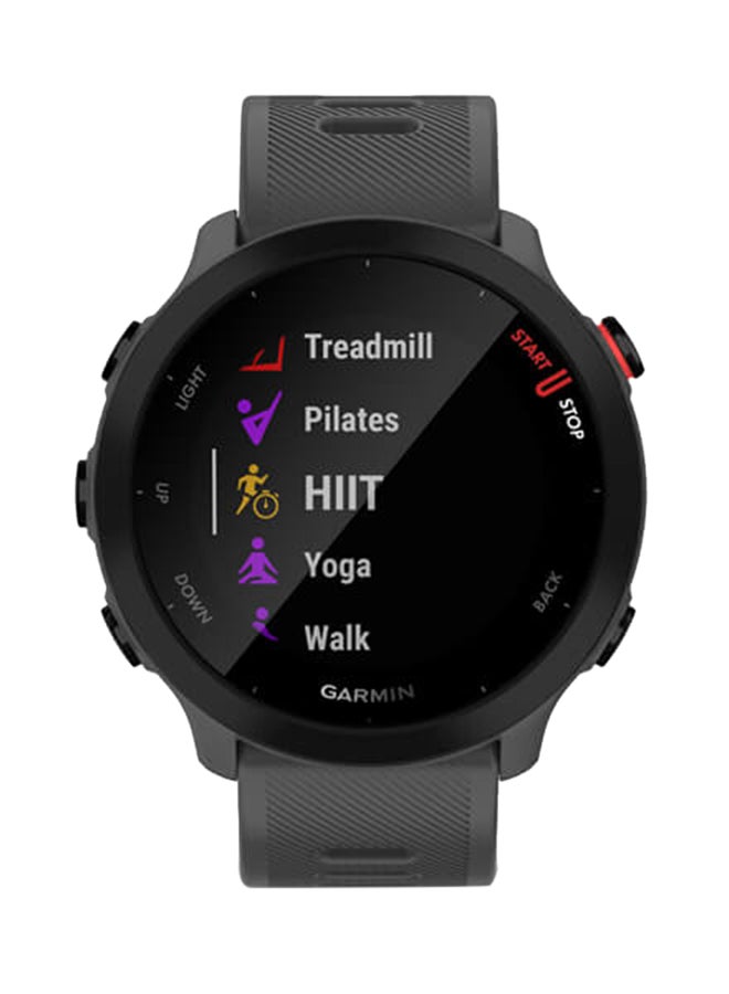 Forerunner 55 Smartwatch With Health Fitness Tracker Monterra Grey