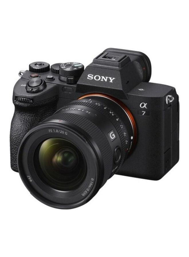 Alpha A7 IV Mirrorless Digital Camera