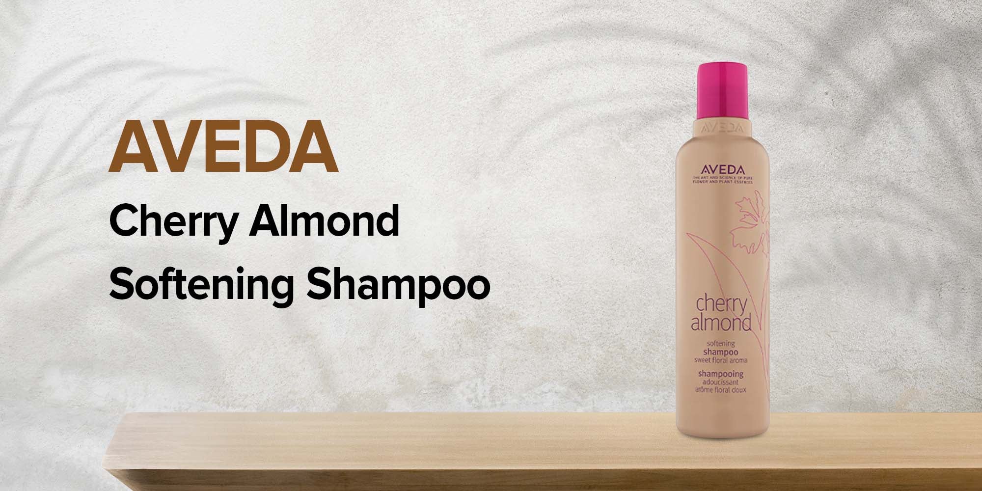 Cherry Almond Softening Shampoo 250ml