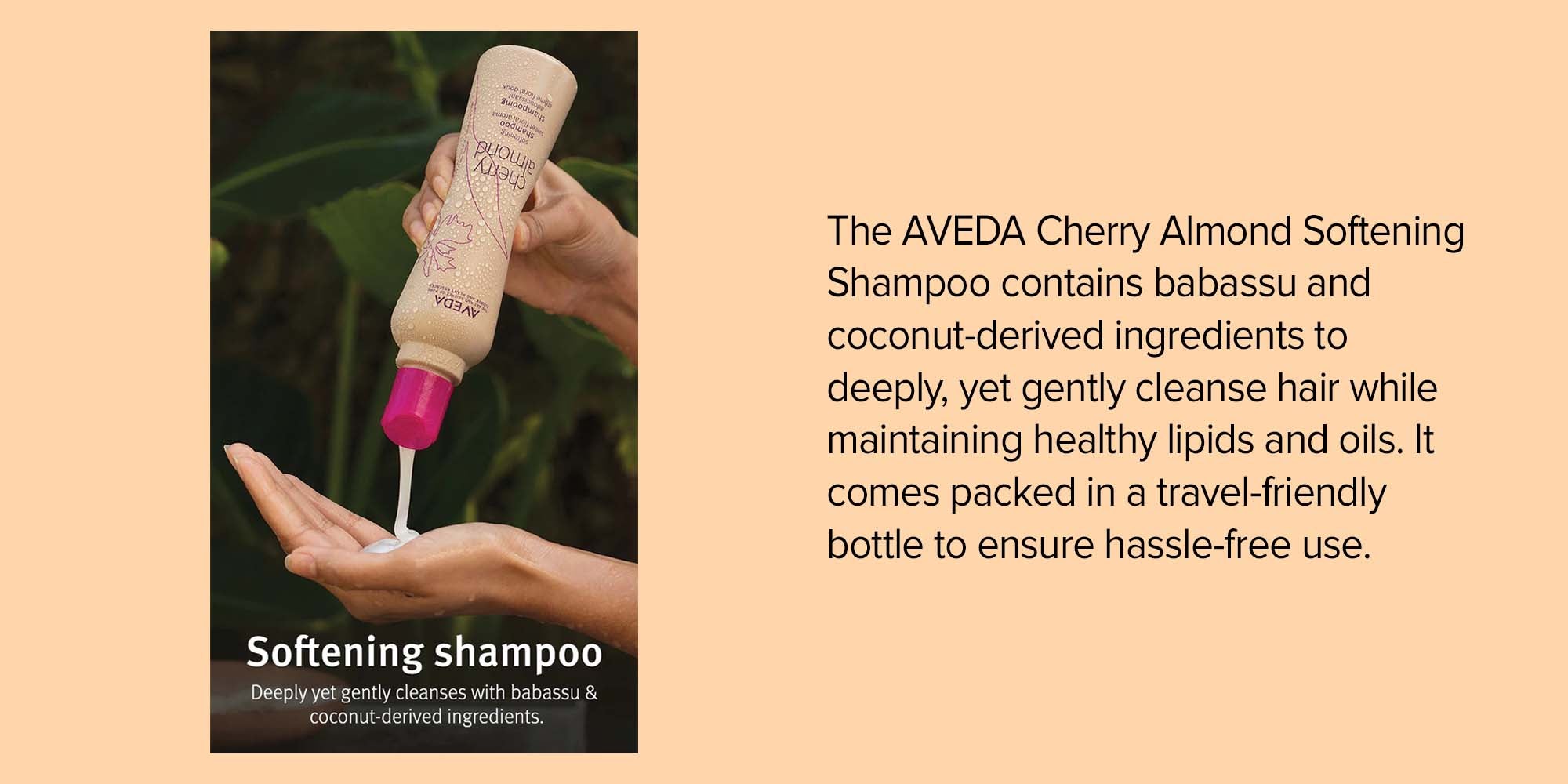 Cherry Almond Softening Shampoo 250ml