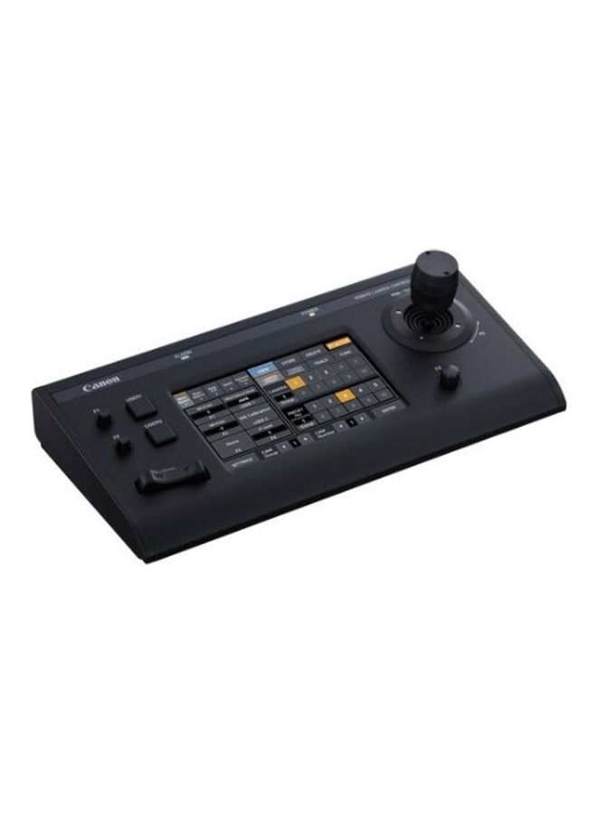 RC-IP100 Touchscreen PTZ Joystick Controller Black