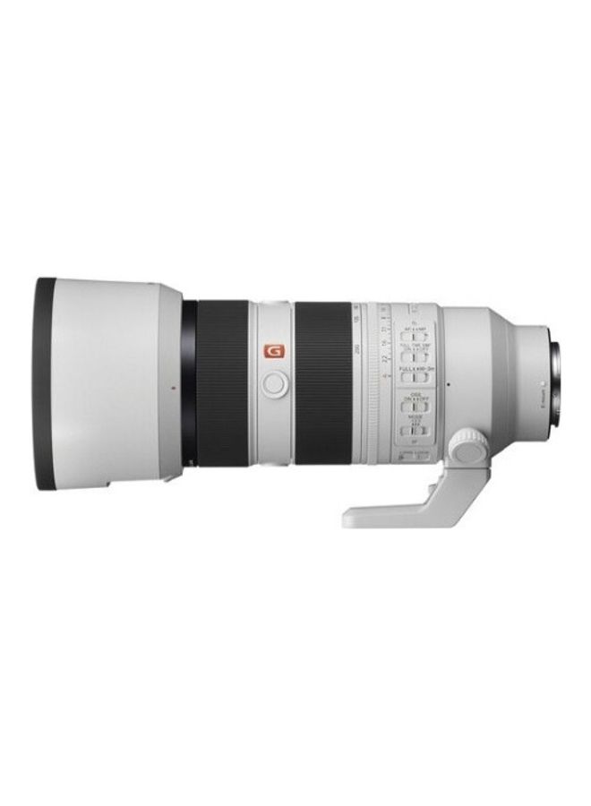 FE 70-200mm f/2.8 GM OSS II Lens Black/White