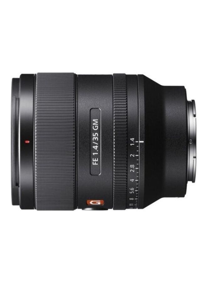 FE 35mm f/1.4 GM Lens Black