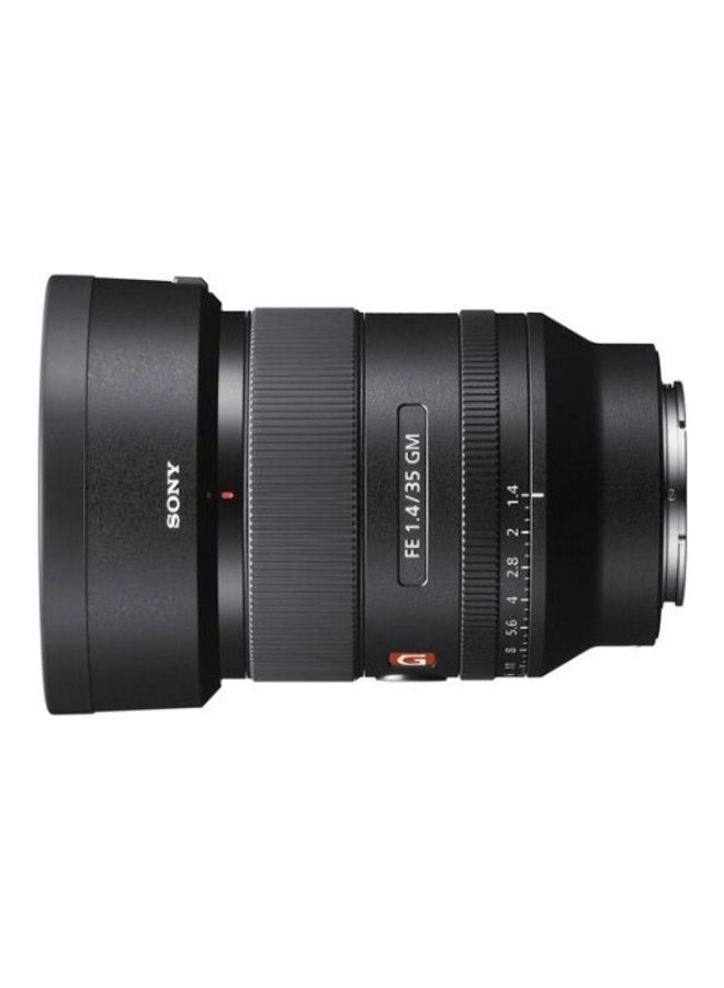 FE 35mm f/1.4 GM Lens Black