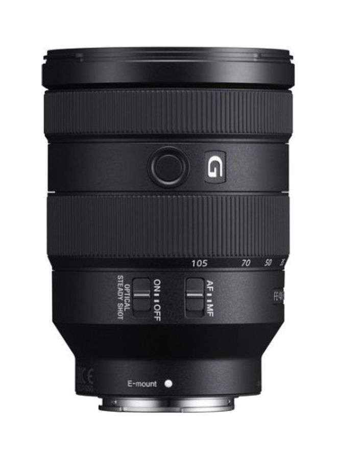 FE 24-105mm f/4 G OSS Lens Black