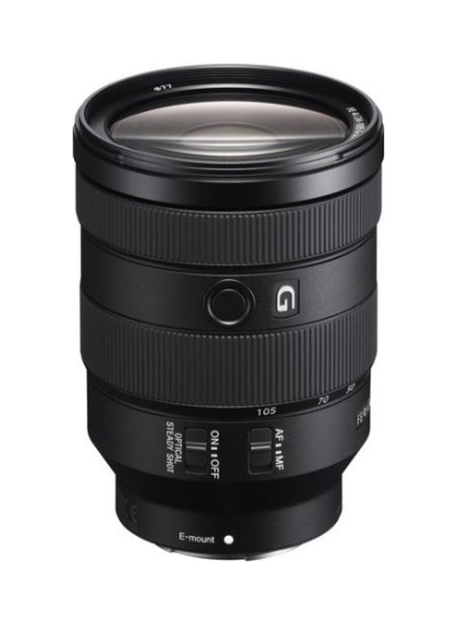 FE 24-105mm f/4 G OSS Lens Black