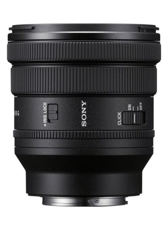 FE PZ 16-35mm f/4 G Lens Black