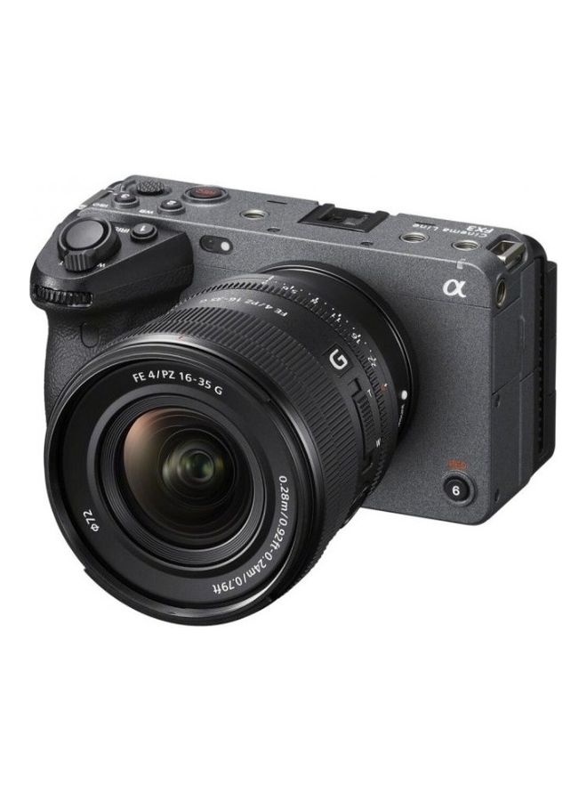FE PZ 16-35mm f/4 G Lens Black