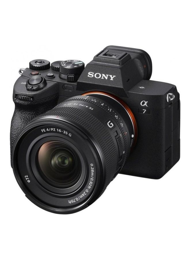 FE PZ 16-35mm f/4 G Lens Black