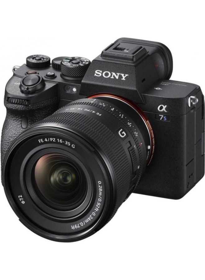 FE PZ 16-35mm f/4 G Lens Black