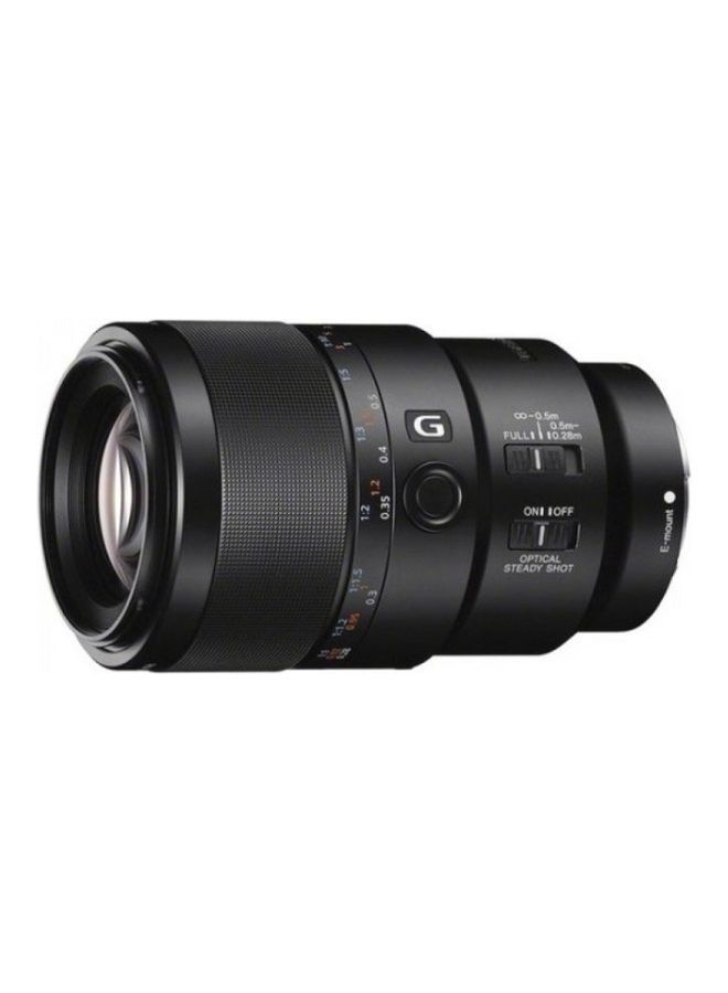 FE 90mm F/2.8 Macro G OSS Lens Black