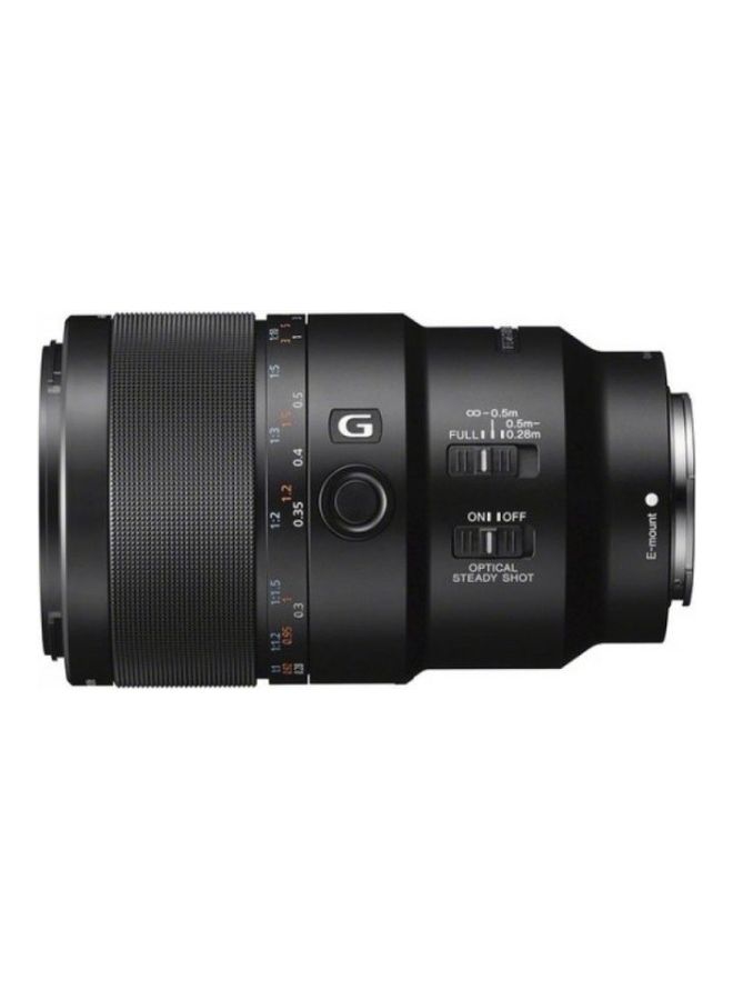 FE 90mm F/2.8 Macro G OSS Lens Black