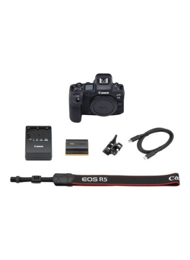 EOS R5 Mirrorless Digital Camera Body Only