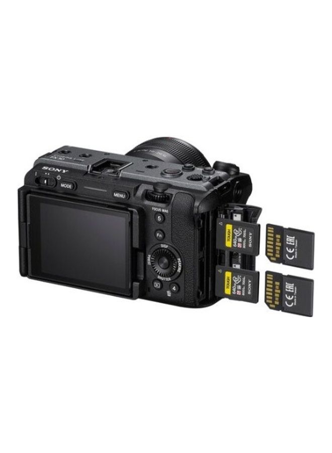 FX30 Digital Cinema Camera