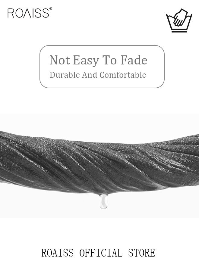 4 Packs of Men Boxer Briefs Shorts Breathable Soft Underwear Summer High Stretch Seamless Underwear