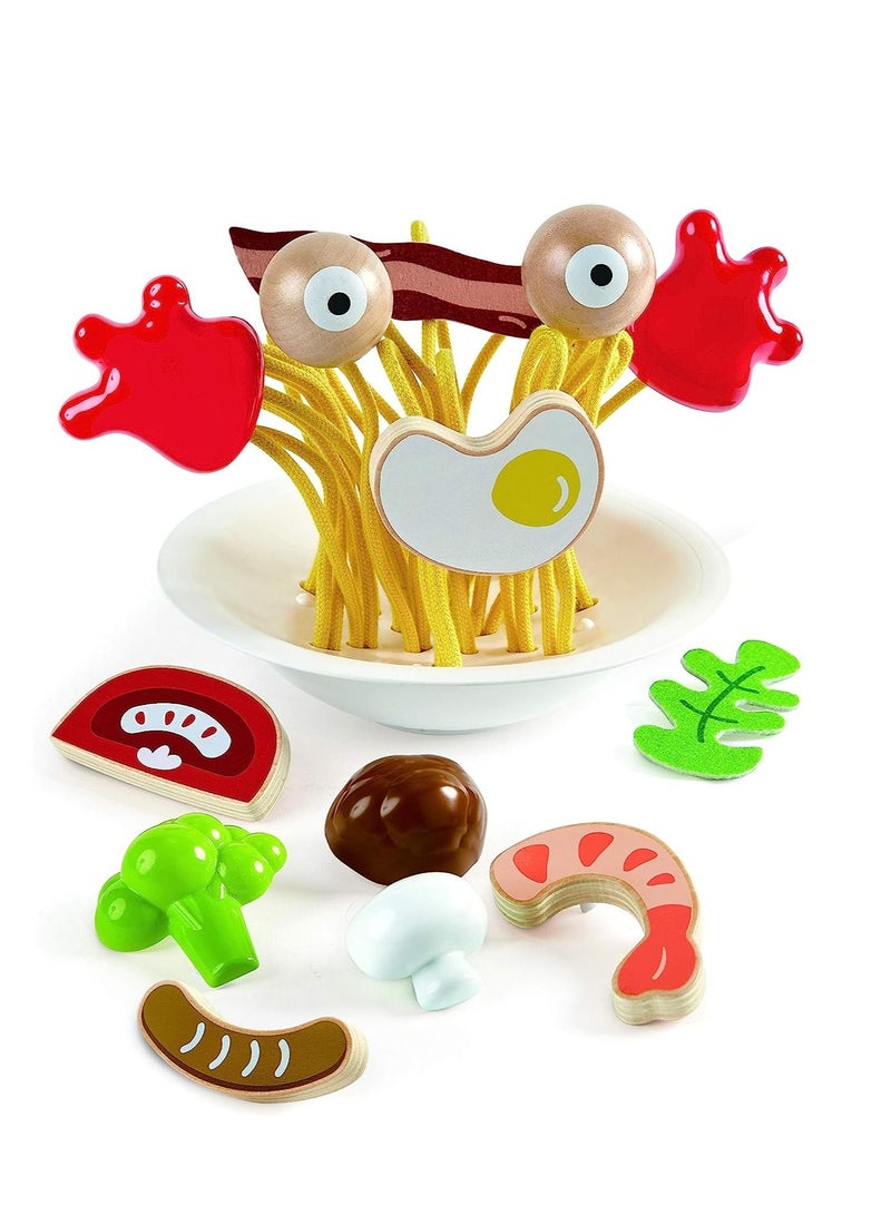 Hape Silly Spaghetti Kitchen & Food Playset 13pcs