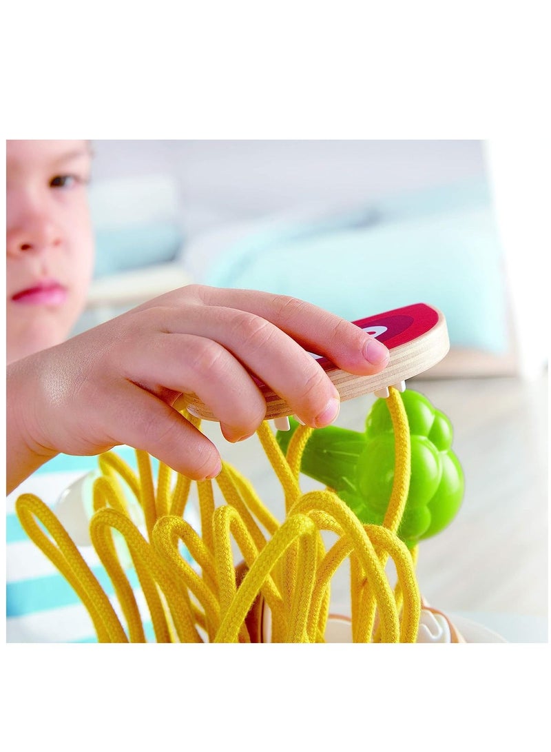 Hape Silly Spaghetti Kitchen & Food Playset 13pcs