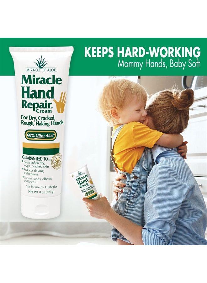 Miracle Hand Repair Cream (8 OZ Pack of 2)