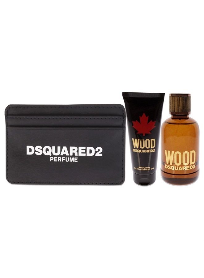 WOOD POUR HOMME EDT 100 ML GIFT SET