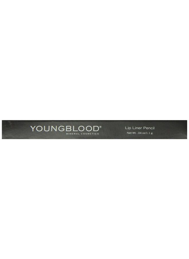 Clean Luxury Cosmetics Lip Liner Pencil, Malt | Long Lasting Creamy Matte Lip Liner Pencil | Cruelty Free, Paraben Free, Gluten Free, Vegan