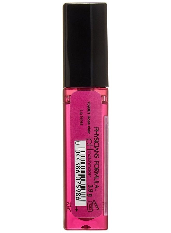 pH Matchmaker pH Powered Makeup Lip Gloss, Matches Your Lip Color Based On PH Levels, Personalized Color Changing, Light Pink