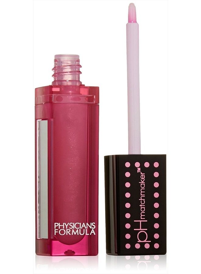 pH Matchmaker pH Powered Makeup Lip Gloss, Matches Your Lip Color Based On PH Levels, Personalized Color Changing, Light Pink