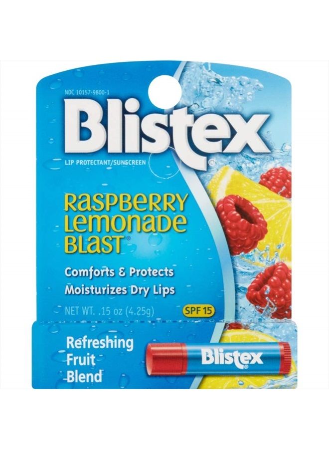 Raspberry Lemonade Blast Lip Balm, 0.15 Ounces each - (Value Pack of 2)